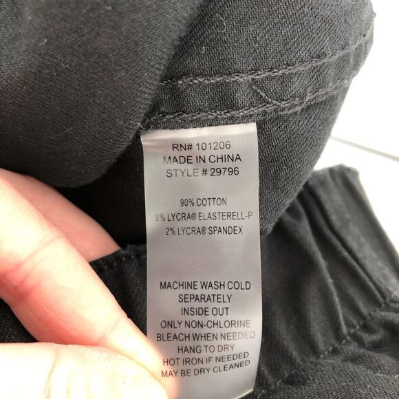 SOFT SURROUNDINGS Bootcut Pull On Jean - Picture 8 of 8